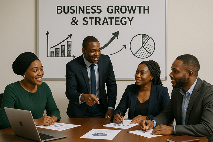 Business Growth & Strategy